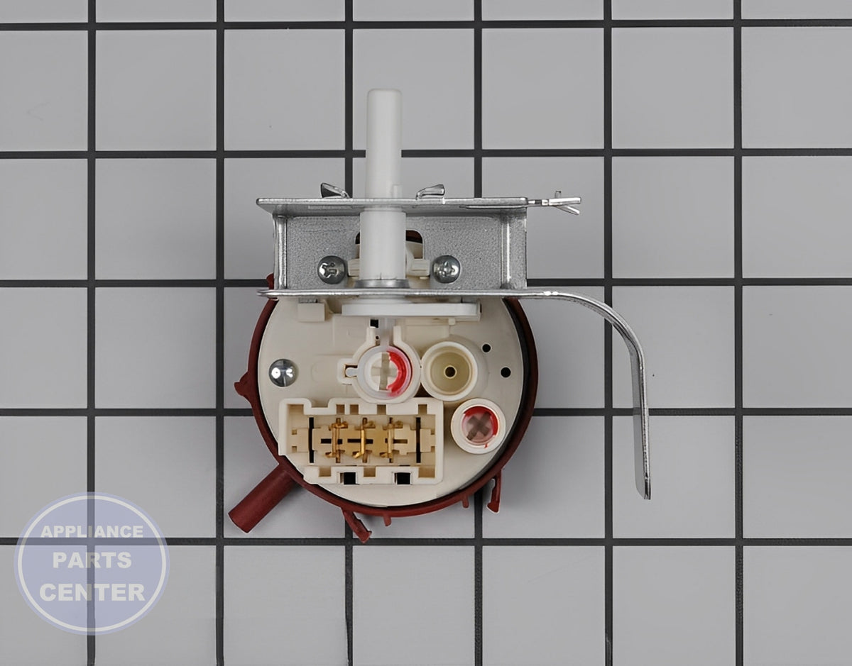 GE WASHER WATER LEVEL PRESSURE SWITCH WH12X10476 - Detailed view of certified technical details