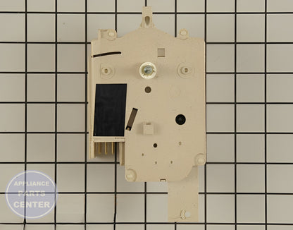 GE WASHER TIMER CONTROL ASSEMBLY WH12X10478 - Detailed view of Circuit Board & Timer