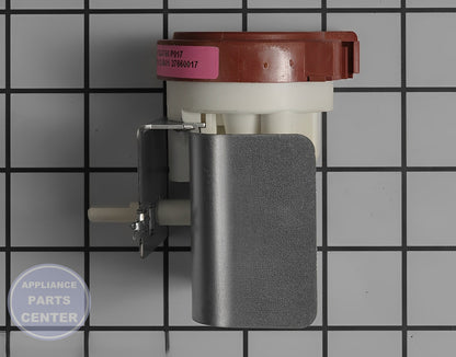 Pressure Switch WH12X10479 - Detailed view of 10-100 psi pressure specifications