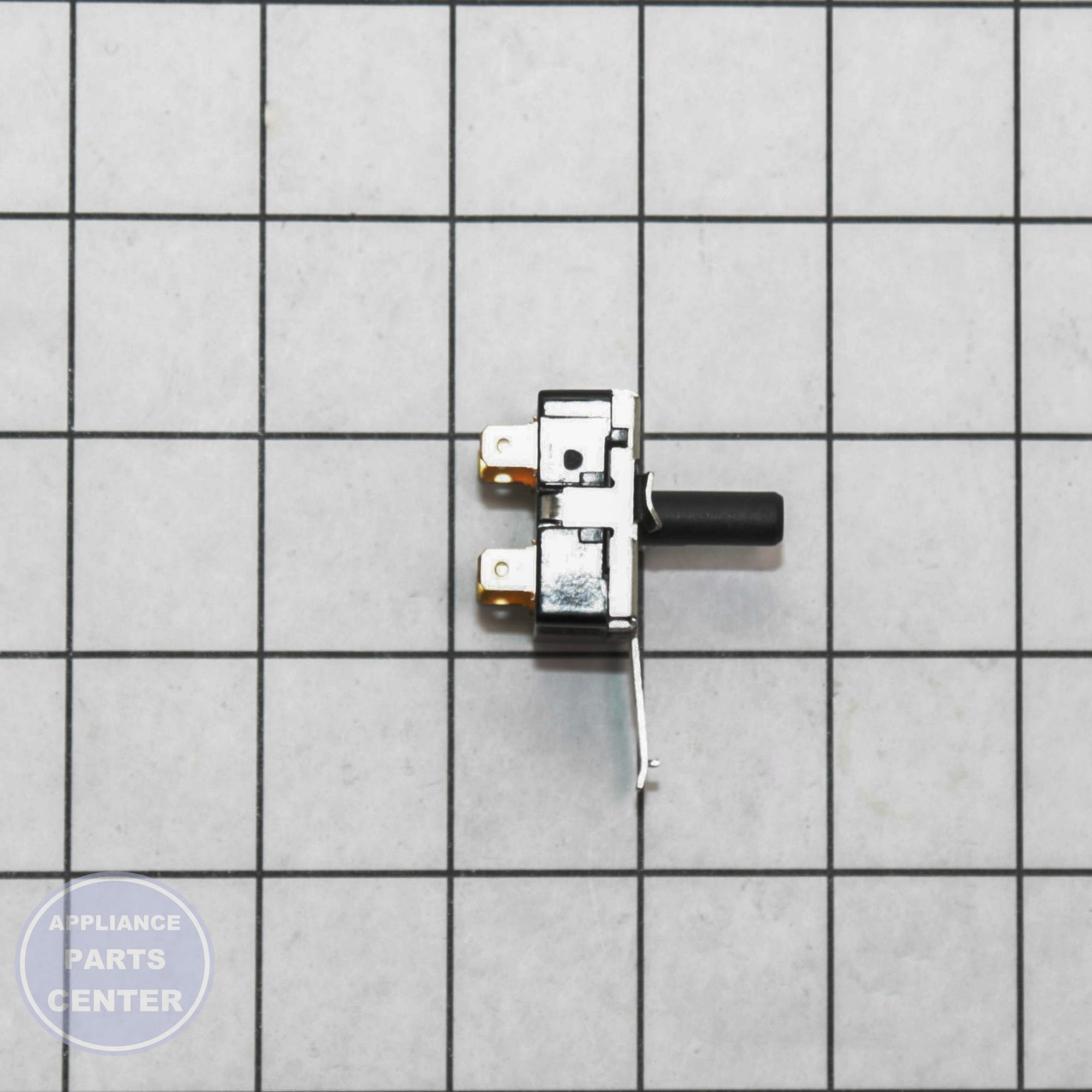 GEH SWITCH ROTARY WH12X10498 - Installation in GEH model showing key mounting points