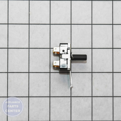 GEH SWITCH ROTARY WH12X10498 - Installation in GEH model showing key mounting points