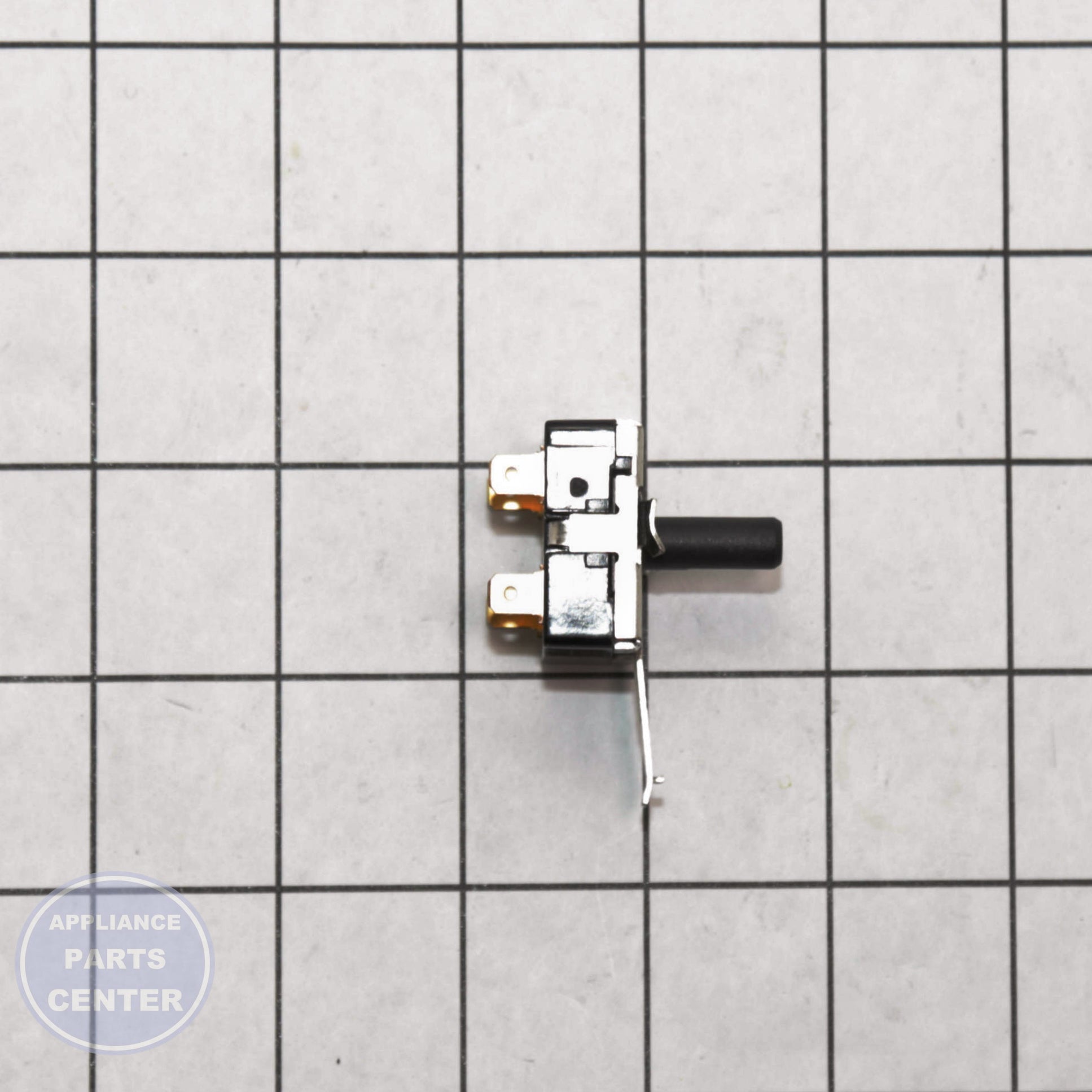 GEH SWITCH ROTARY WH12X10498 - Installation in GEH model showing key mounting points