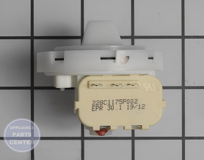 Pressure Switch WH12X10511 - Detailed view of precise technical details