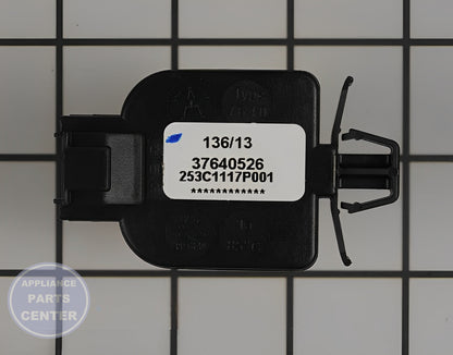 Pressure Switch WH12X10530 - Detailed view of water level control mechanism
