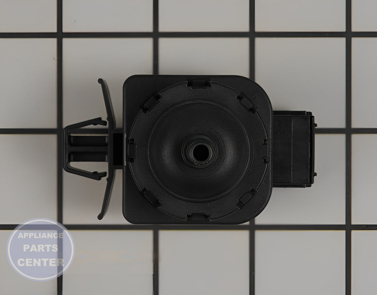 Pressure Switch WH12X10530 - Side view with X-Y PSI pressure range
