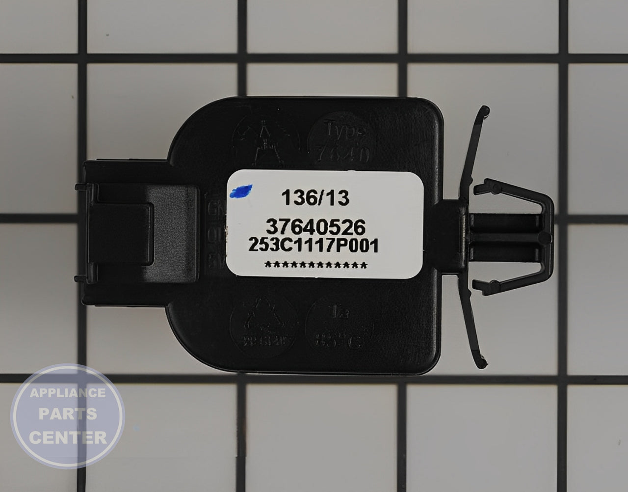 GE Kenmore Pressure Switch WH12X10530 - Main view showing water level control for various models