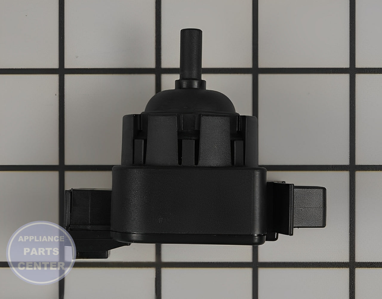GE Kenmore Pressure Switch WH12X10530 - Installation in specific model showing key mounting points