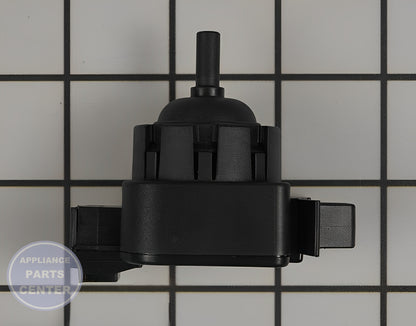 GE Kenmore Pressure Switch WH12X10530 - Installation in specific model showing key mounting points