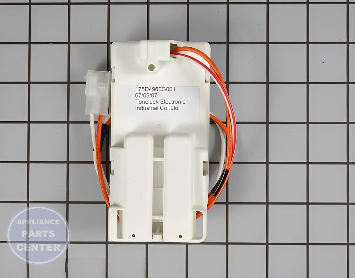 GE WASHER LID SWITCH ASSEMBLY WH12X10531 - Main view showing sturdy build for GEN Washing Machine