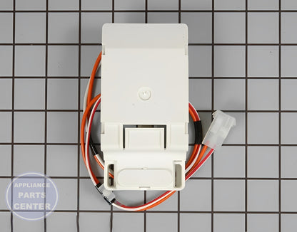 GE WASHER LID SWITCH ASSEMBLY WH12X10531 - Detailed view of durable technical details