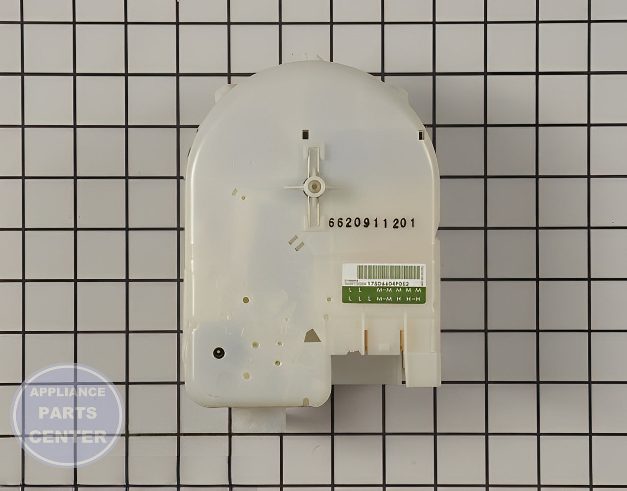 GE WASHER TIMER WH12X10535 - Main view showing timer functionality for GEN Washing Machine
