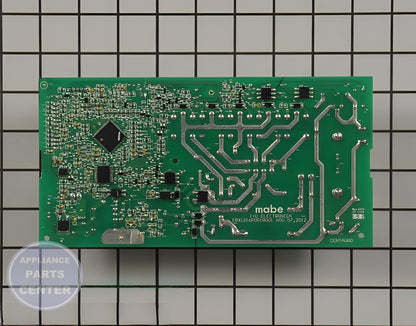 GE CONTROL BOARD ASSEMBLY WH12X10586 - Main view showing circuit board for GEN models