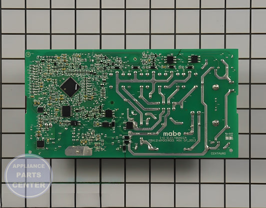 GE CONTROL BOARD ASSEMBLY WH12X10586 - Main view showing circuit board for GEN models