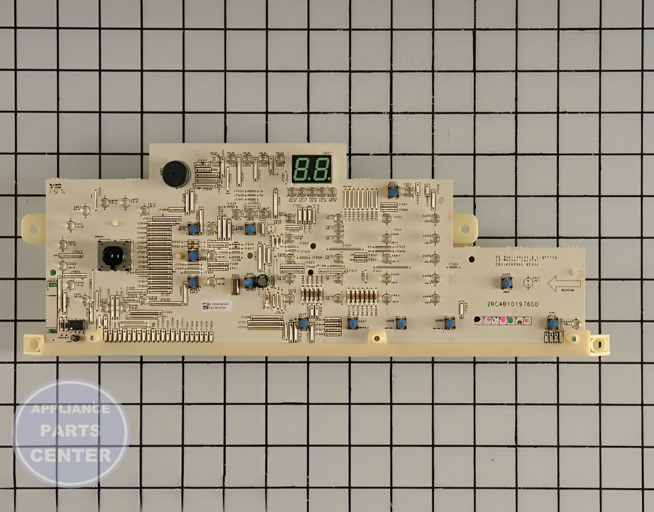 GE Control Board WH12X10613 - Main view showing circuit board for GE Washing Machine models