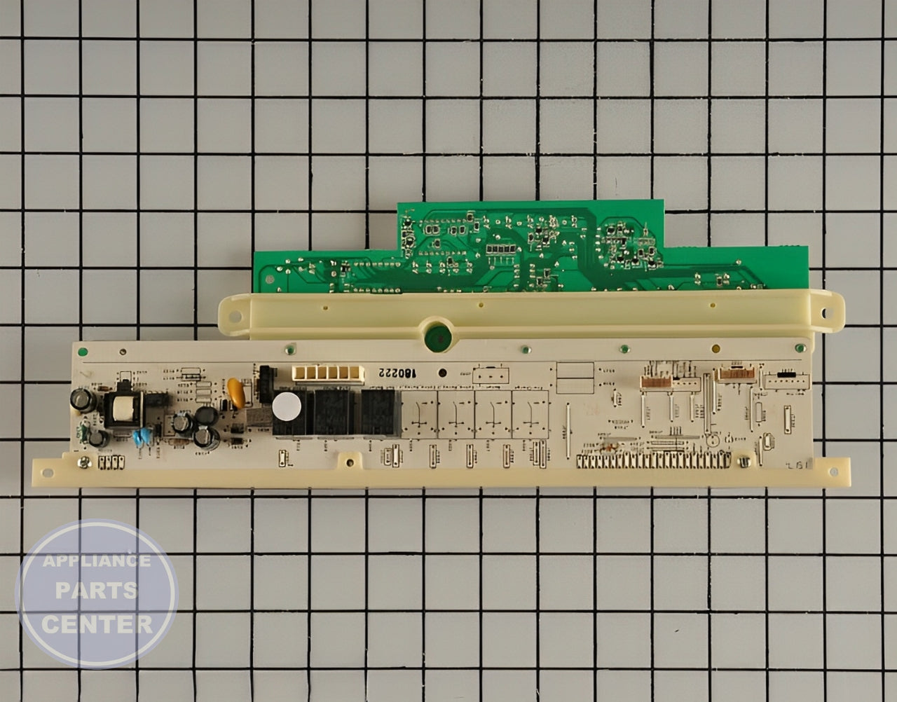 Control Board WH12X10613 - Detailed view of precise technical details