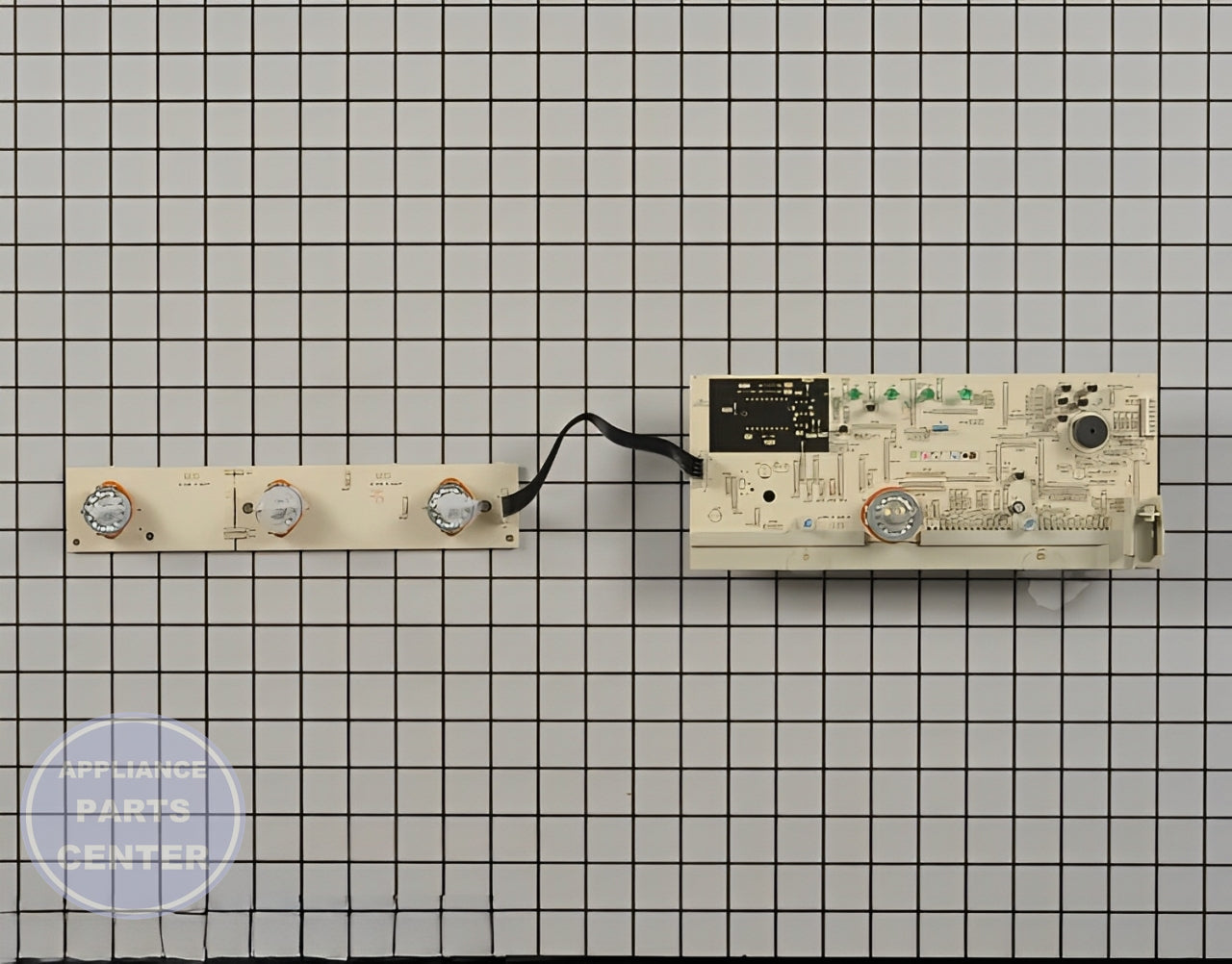 GE WASHER CONTROL BOARD ASSEMBLY WH12X10614 - Main view showing circuit board for GEN Washing Machine