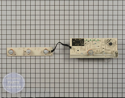 GE WASHER CONTROL BOARD ASSEMBLY WH12X10614 - Main view showing circuit board for GEN Washing Machine