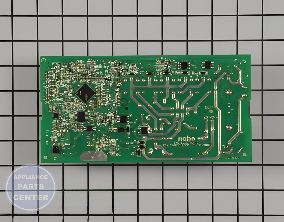 GE WASHER CONTROL BOARD WH12X20274 - Detailed view of circuit board details