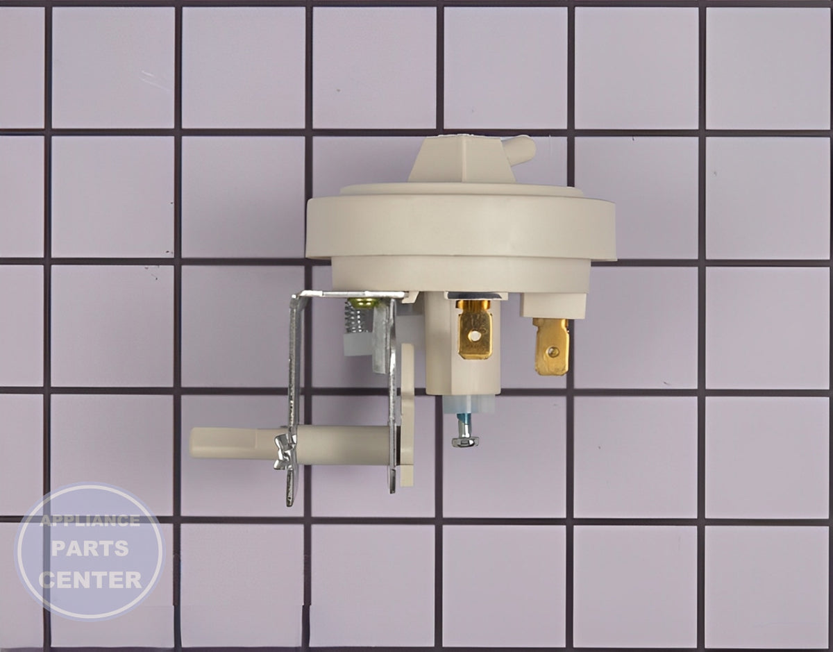 GE WASHER PRESSURE SWITCH WH12X22696 - Detailed view of precise water level control