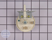 GE WASHER PRESSURE SWITCH WH12X22696 - Main view showing water level control for XYZ and ABC models