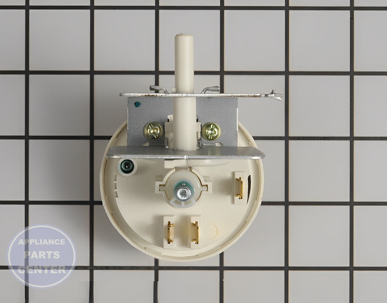 SWITCH PRESSURE WH12X22716 - Detailed view of water pressure regulation