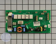 GE WASHER CONTROL BOARD ASSEMBLY WH12X22744 - Main view showing control panel for GEN Washer/Dryer combo