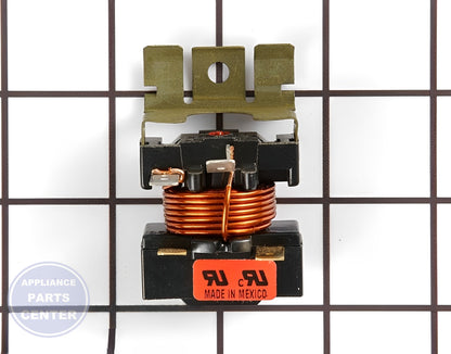 RELAY WH12X235 - Detailed view of the switching mechanism