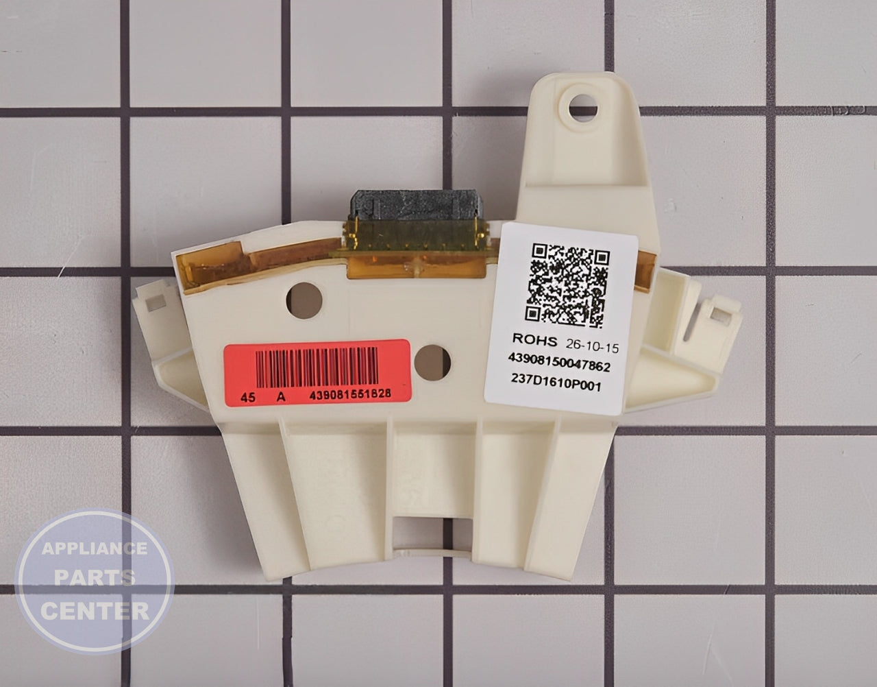 GE ROTOR POSITION SENSOR WH12X23995 - Main view showing rotational sensor for GEN Washing Machine