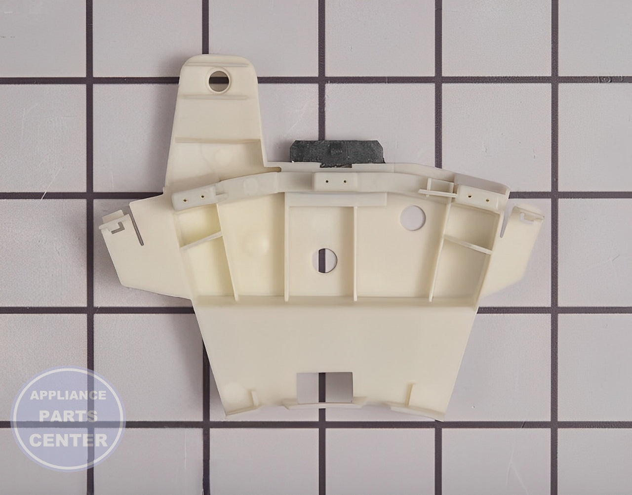 GE ROTOR POSITION SENSOR WH12X23995 - Side view with precise measurements