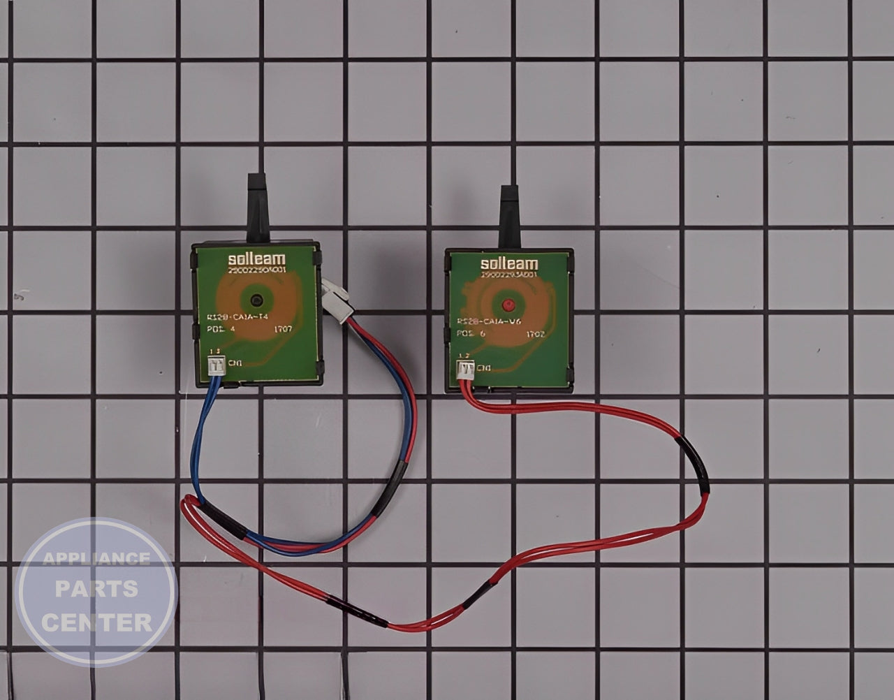 Selector Switch WH12X25295 - Detailed view of reliable performance specifications