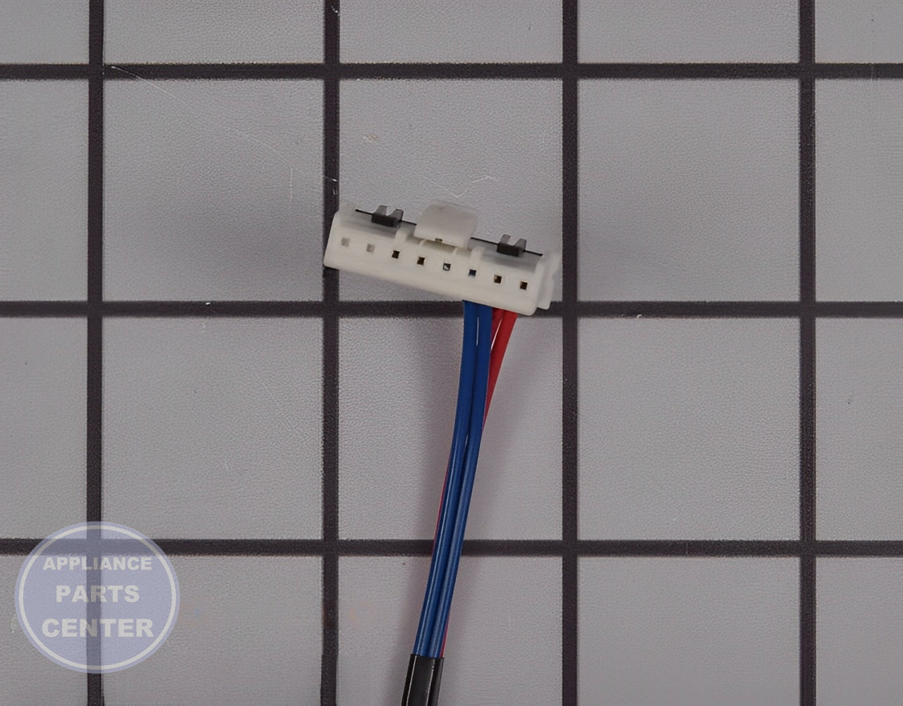 Selector Switch WH12X25295 - Side view with precise dimensions of 2x3 inches