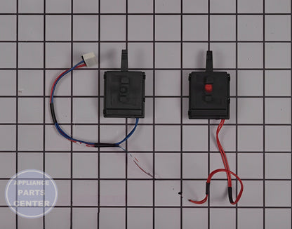 GE Selector Switch WH12X25295 - Main view showing seamless cycle selection for various GE models