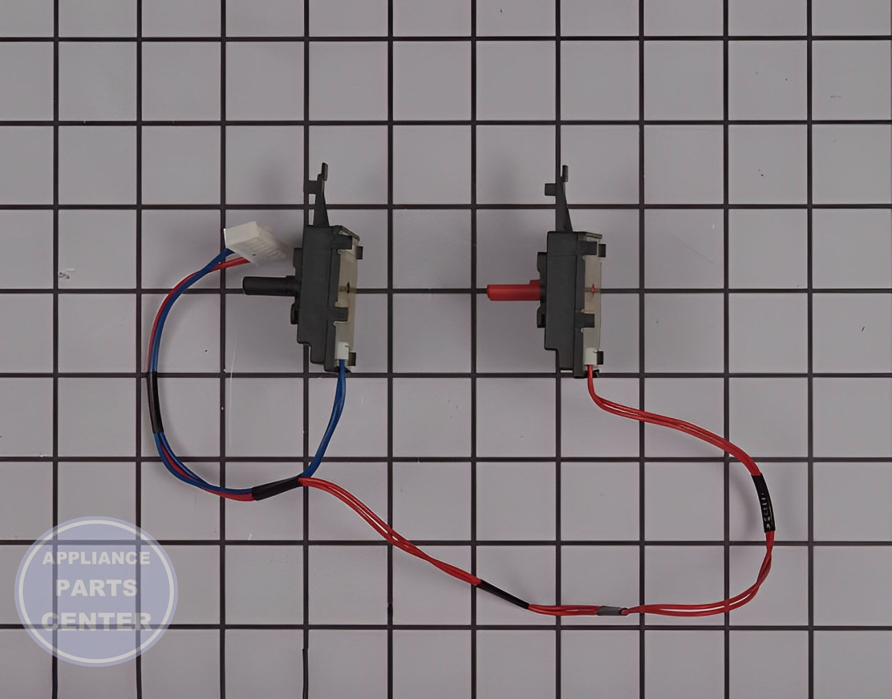 GE Selector Switch WH12X25295 - Installation in GE model XYZ showing key mounting points