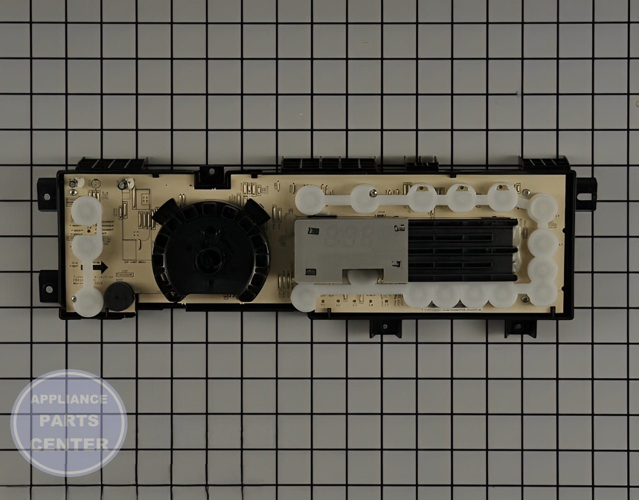 GE User Control and Display Board WH12X25837 - Main view showing Circuit Board for GE washing machines