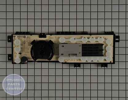 GE User Control and Display Board WH12X25837 - Main view showing Circuit Board for GE washing machines