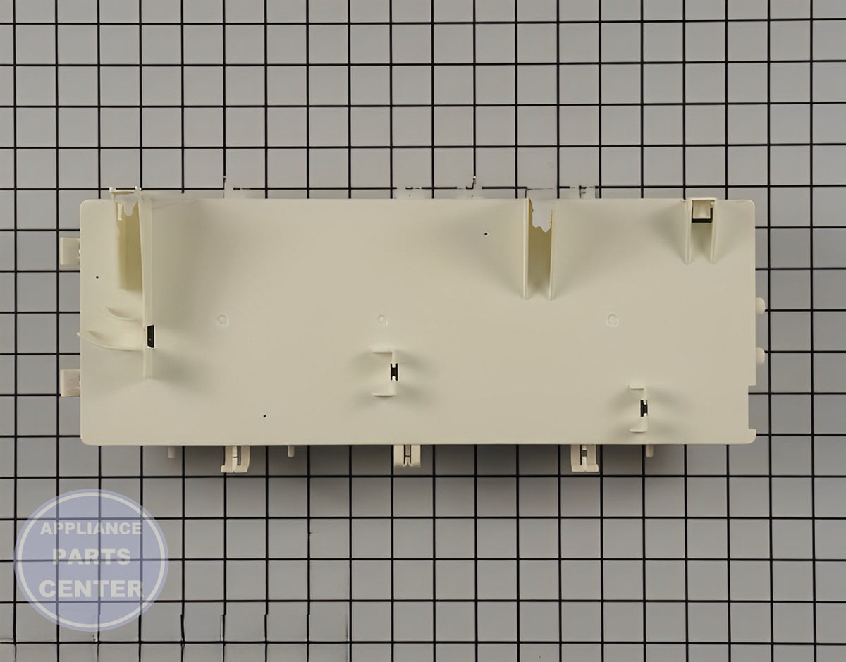 GE WASHER ELECTRONIC CONTROL BOARD ASSEMBLY WH12X26034 - Detailed view of timer assembly