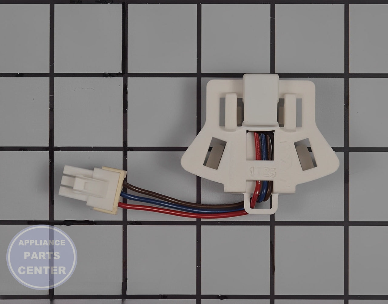GE SPEED SENSOR WH12X26329 - Detailed view of sensor & thermistor