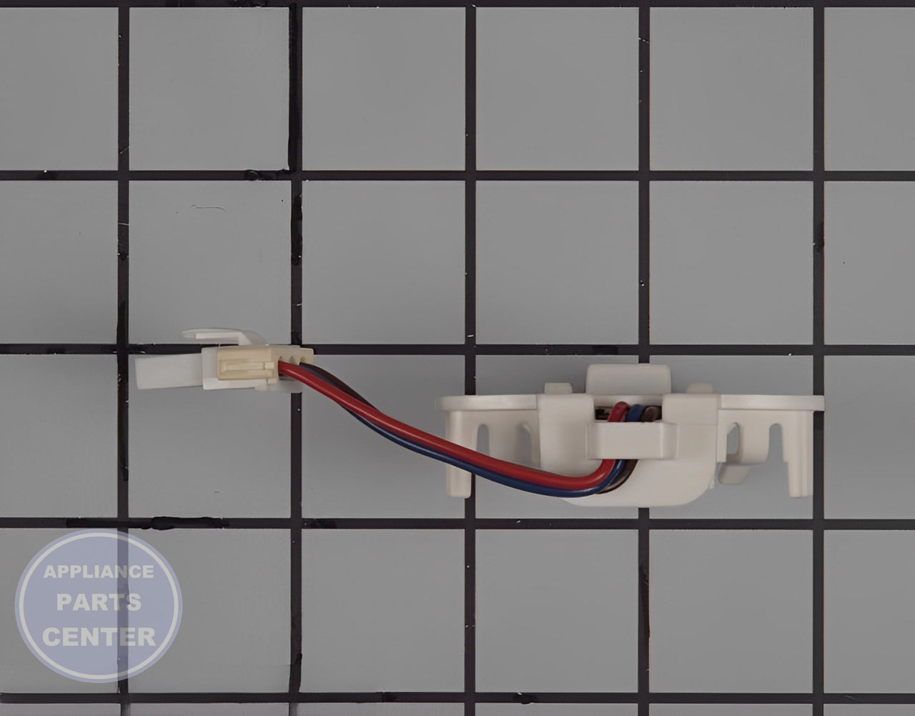 GE SPEED SENSOR WH12X26329 - Side view with precise measurements