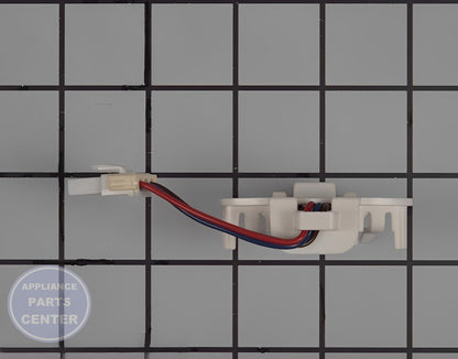 GE SPEED SENSOR WH12X26329 - Side view with precise measurements