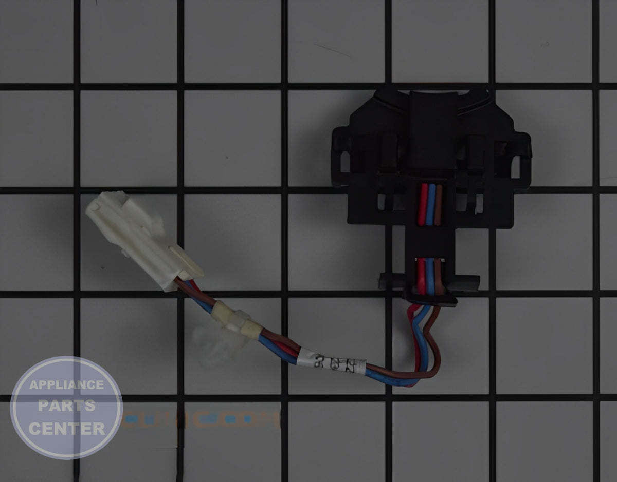 GE WASHER SPEED SENSOR WH12X27187 - Side view with precise specifications