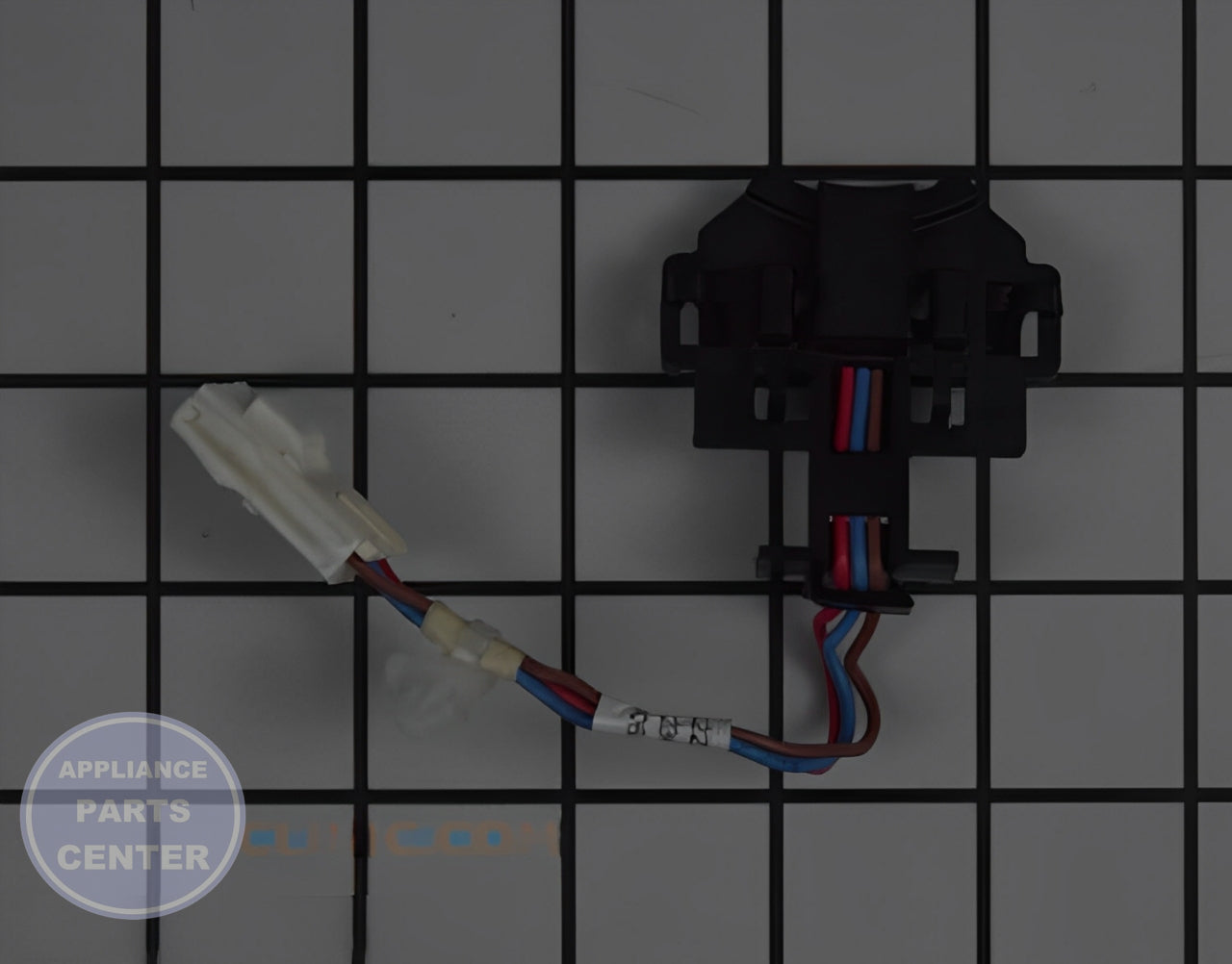 GE WASHER SPEED SENSOR WH12X27187 - Side view with precise specifications