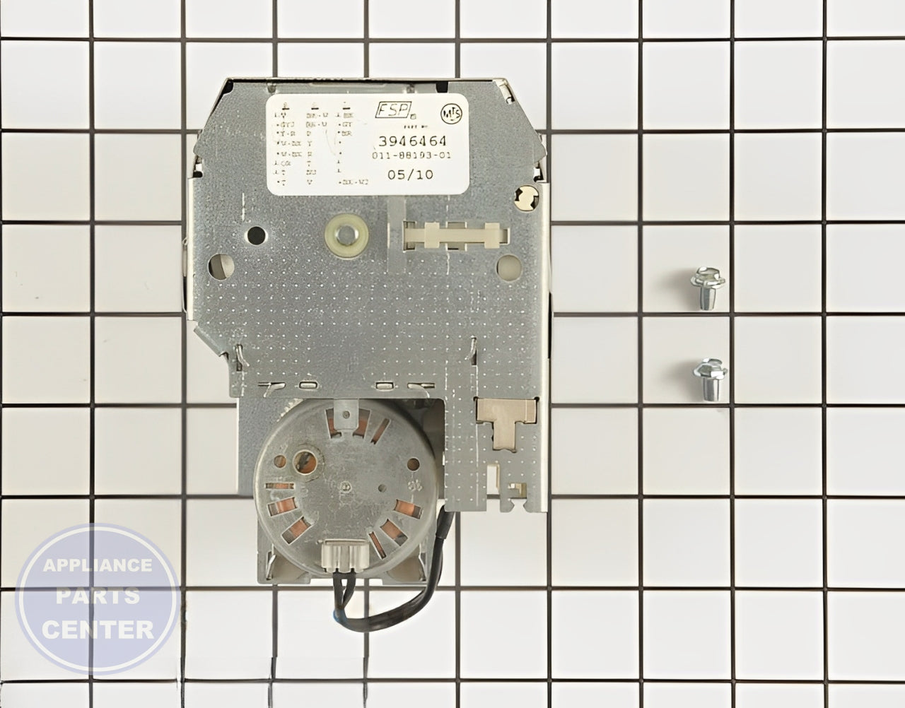 GE WASHER TIMER CONTROL WH12X950 - Main view showing circuit board for GEN models