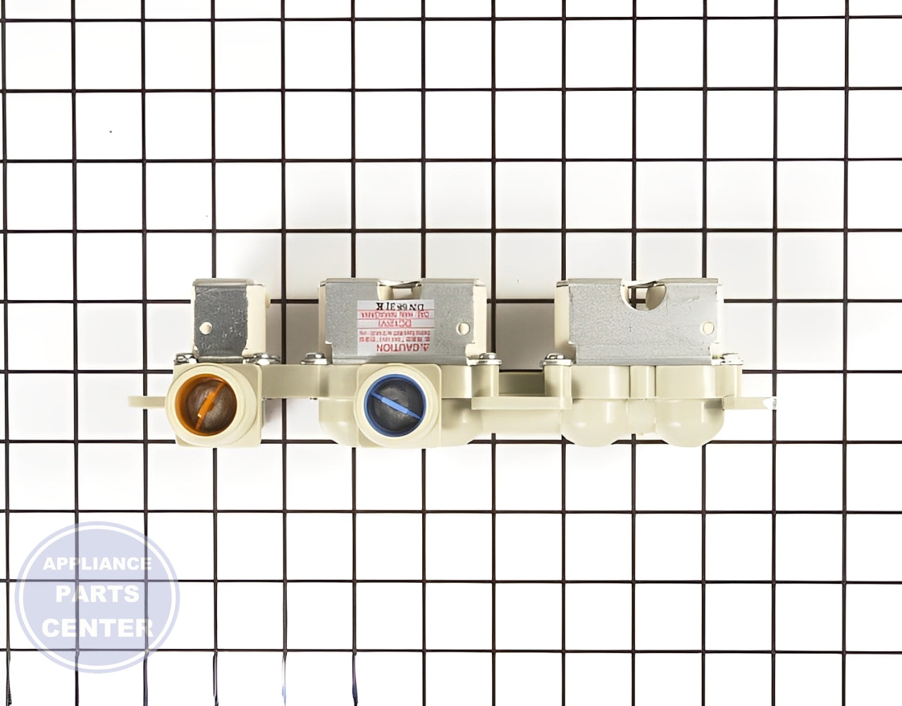 Water Inlet Valve WH13X10017 - Detailed view of float assembly