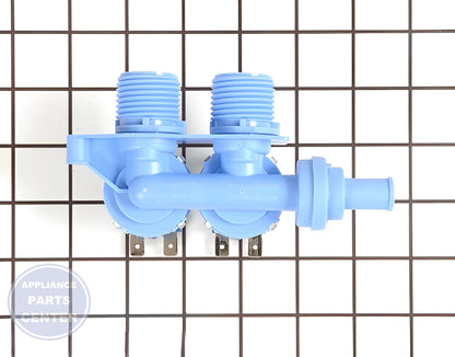 GE WASHER WATER INLET FILL VALVE WH13X10023 - Main view showing precise water control for GEN Washer
