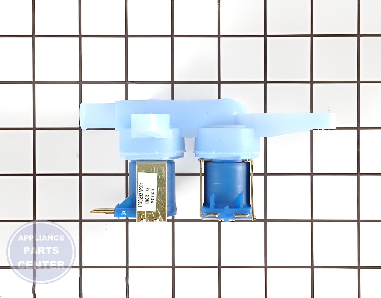 GE WASHER WATER INLET VALVE WH13X10024 - Detailed view of the quality float and precise water control