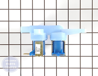 GE WASHER WATER INLET VALVE WH13X10024 - Detailed view of the quality float and precise water control