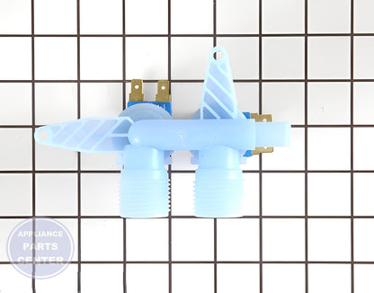 GE WASHER WATER INLET VALVE WH13X10024 - Main view showing precise water control for various GE models
