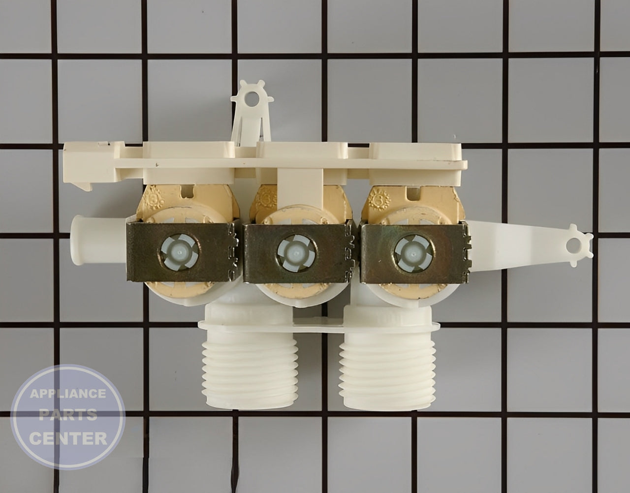 GE Hotpoint Water Inlet Valve WH13X10025 - Main view showing precision control for GE and Hotpoint models