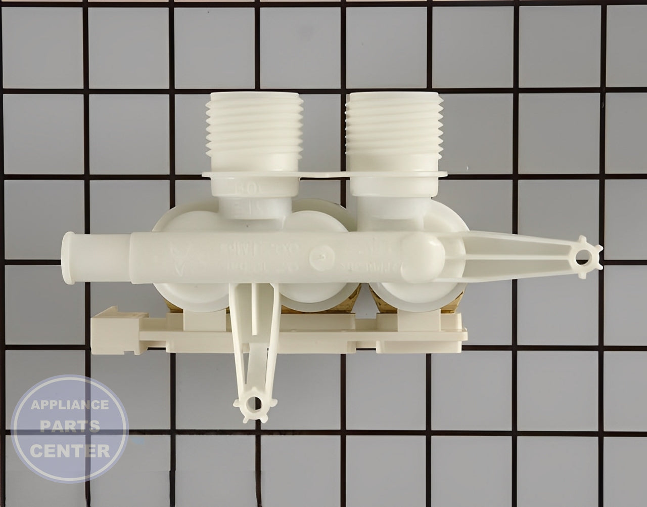 Water Inlet Valve WH13X10025 - Side view with 120 PSI pressure specification