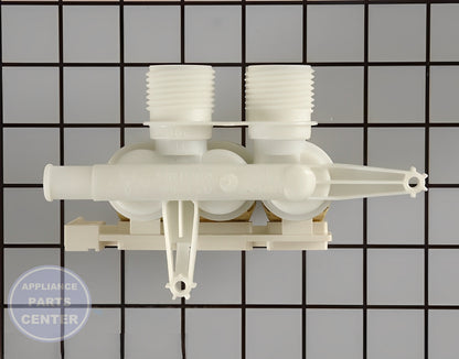 Water Inlet Valve WH13X10025 - Side view with 120 PSI pressure specification